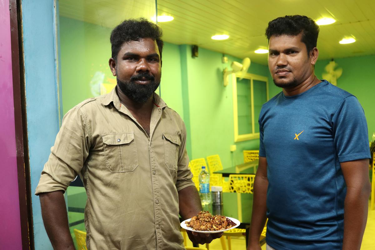 Vizhinjam in Thiruvananthapuram has the city’s seafood hub The